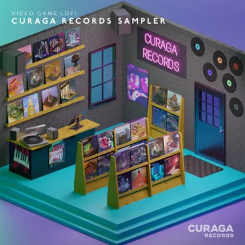Video Game LoFi: Curaga Records Sampler (2025 RSD Exclusive) | Mint (M) Mint (M) - HIP HOP *SEALED*