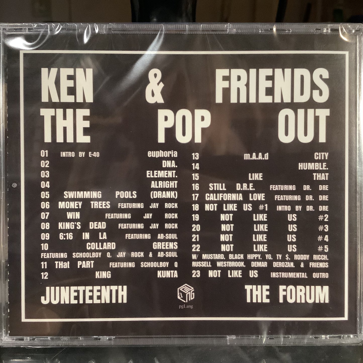 The Pop Out: Ken & Friends (CD) | Mint (M) Mint (M) - HIP HOP *SEALED*