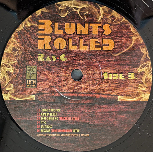 Blunts Rolled (VINYL) | Mint (M) Mint (M) - HIP HOP *SEALED*