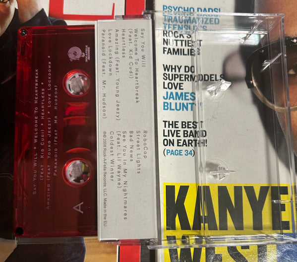 808s & Heartbreak (CASSETTE) | Mint (M) Mint (M)