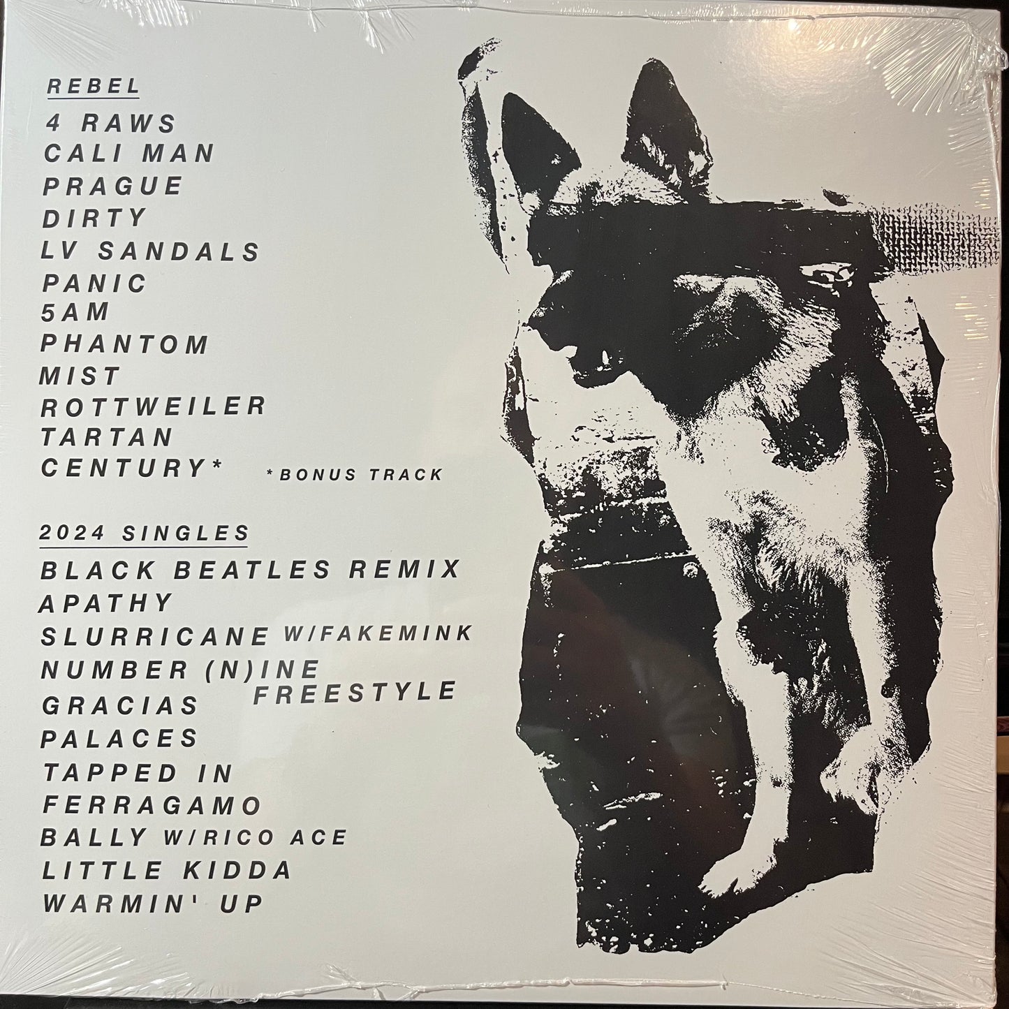 EsDeeKid - Rebel (VINYL) | Mint (M) Mint (M) - HIP HOP *SEALED*