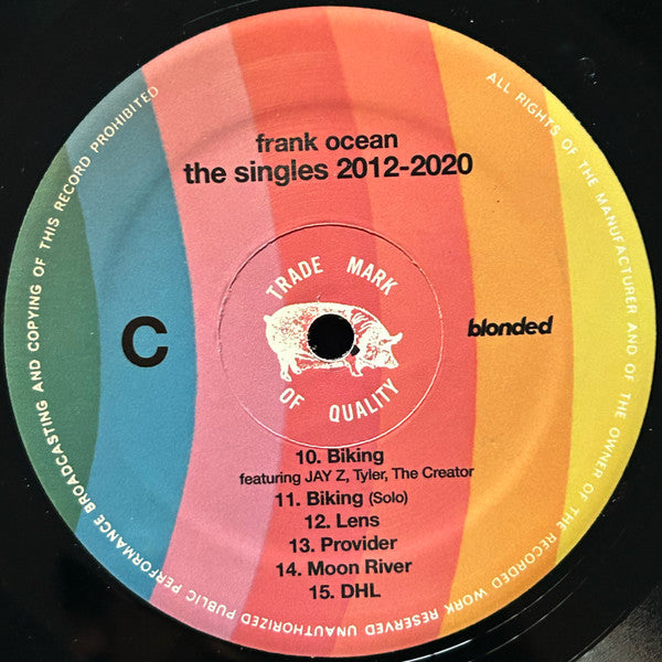 The Singles 2012-2020 (2xVINYL) | Mint (M) Mint (M) - HIP HOP *SEALED*