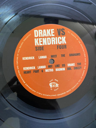 The Whole Bloody Affair (2xVINYL - COMPLETE) | Mint (M) Near Mint (NM or M-) - HIP HOP *SEALED*