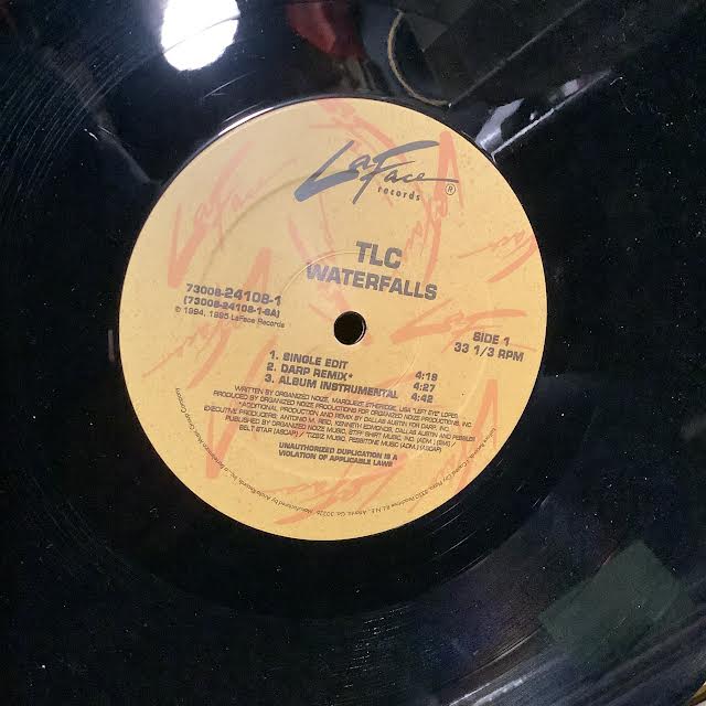 Waterfalls (VINYL) | Excellent+ (EX+) Near Mint (NM) - HIP HOP / USED *EXCELLENT+*