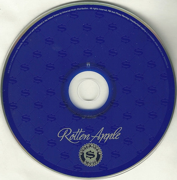 Rotten Apple (CD) | Excellent+ (EX+) Excellent+ (EX+) - HIP HOP / USED *EXCELLENT+*