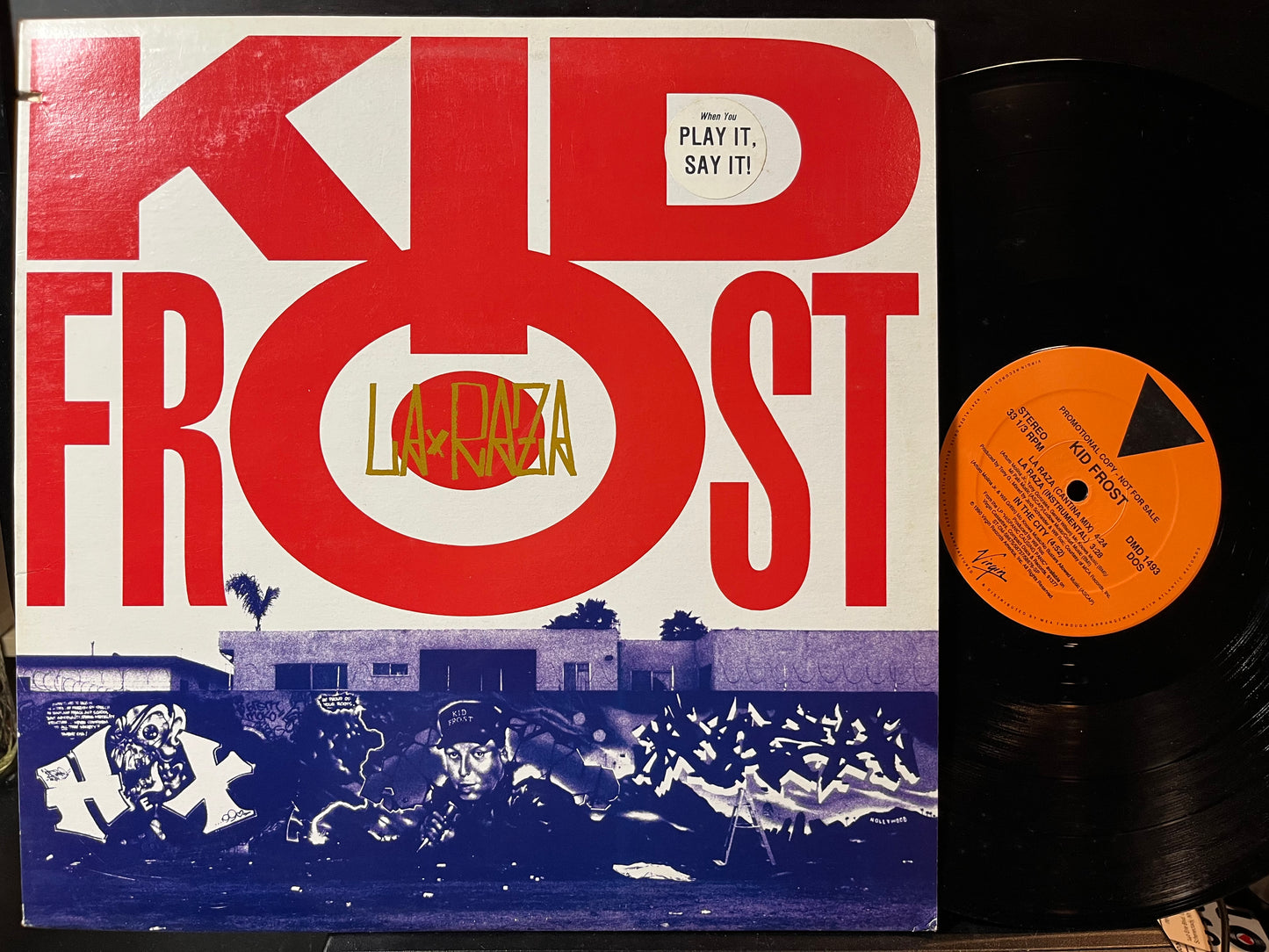 Kid Frost - La Raza (VINYL) | Excellent+ (EX+) Near Mint (NM) - HIP HOP / USED *EXCELLENT+*