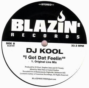 Let Me Clear My Throat / I Got Dat Feelin' (VINYL) | Excellent (EX) Generic - HIP HOP / USED *EXCELLENT*