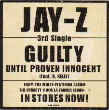 Guilty Until Proven Innocent / 1-900-HUSTLER (12" VINYL) | Excellent (EX) Excellent (EX) - HIP HOP / USED *EXCELLENT*