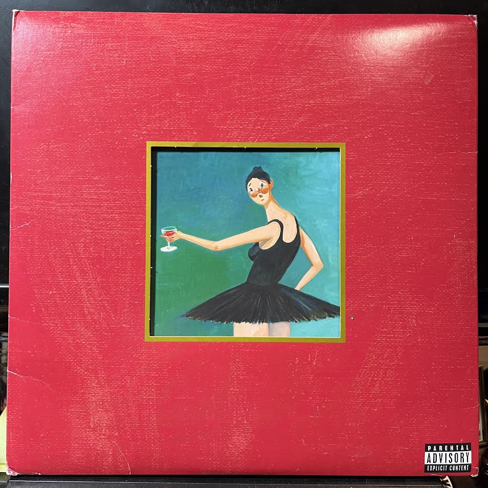 My Beautiful Dark Twisted Fantasy (3xVINYL) | Near Mint- (NM-) Excellent (EX) - HIP HOP / USED *NEAR MINT-*
