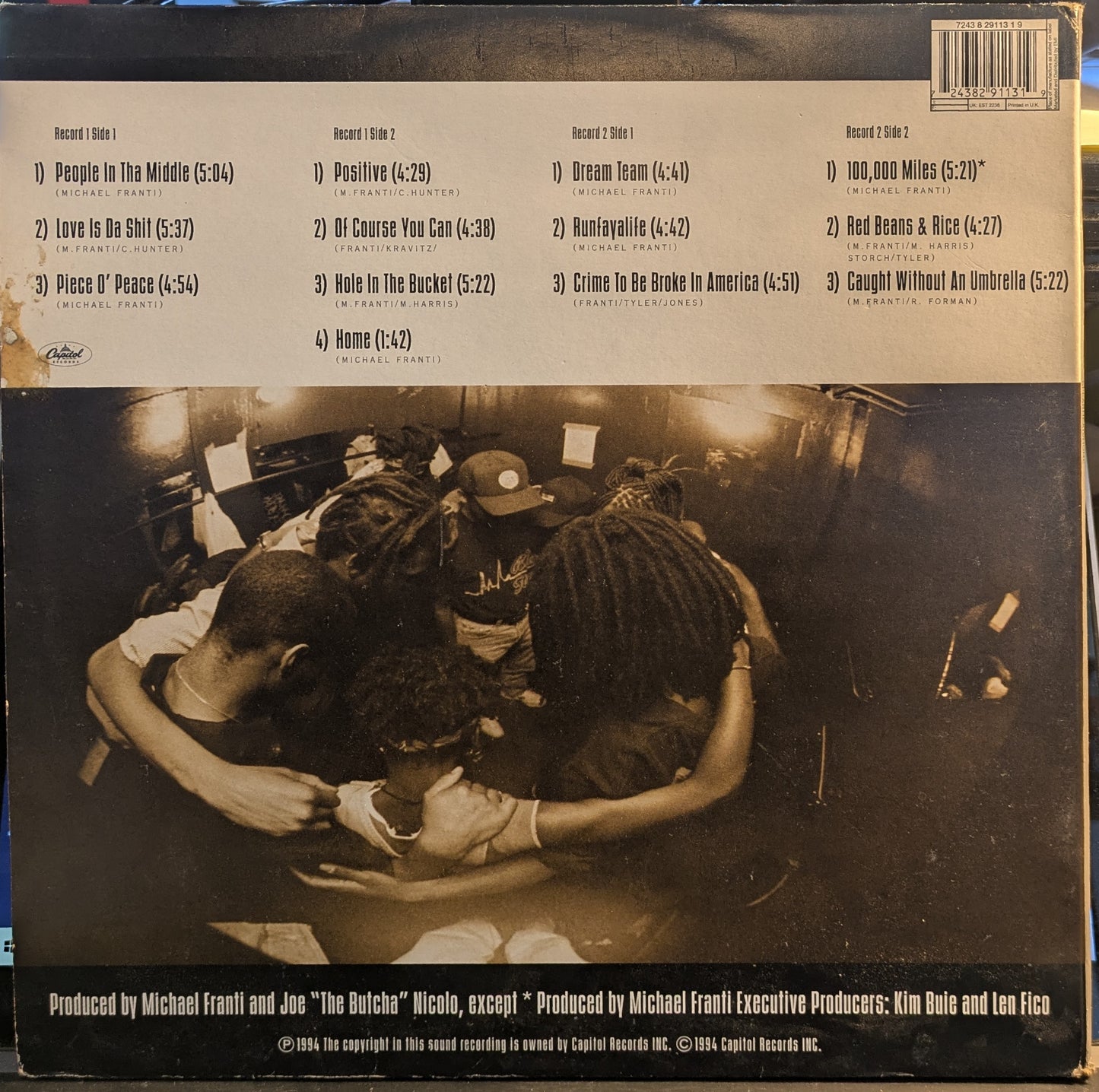 Home (2xVINYL) | Near Mint- (NM-) Excellent (EX) - HIP HOP / USED *NEAR MINT-*
