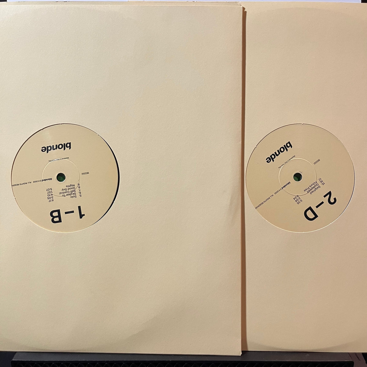 Frank Ocean - Blonde (VINYL 2xLP) | USED Near Mint- (NM-) Near Mint (NM or M-) - HIP HOP / USED *NEAR MINT-*