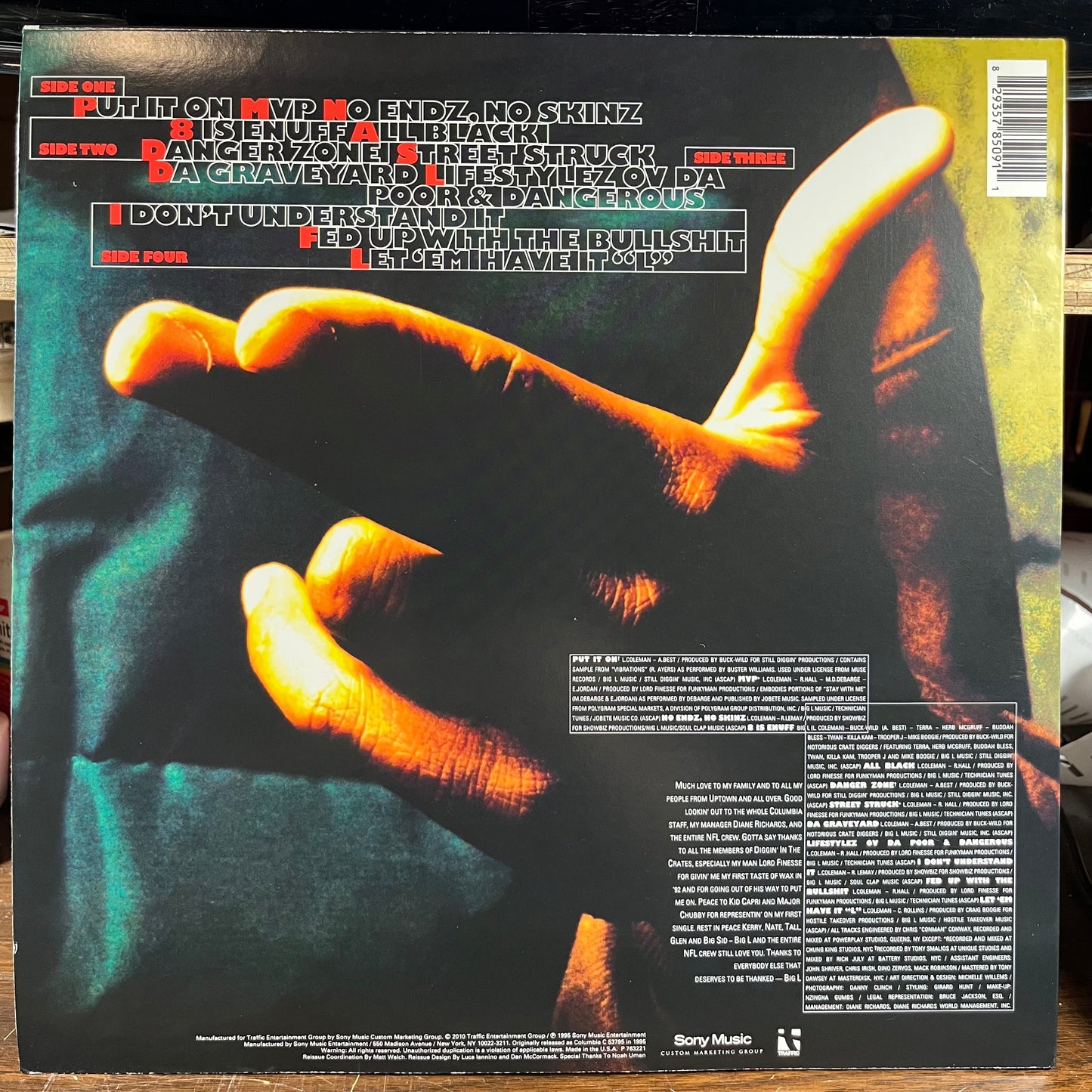 Lifestylez Ov Da Poor & Dangerous (2xVINYL) | Near Mint (NM) Near Mint (NM) - HIP HOP / USED *NEAR MINT*
