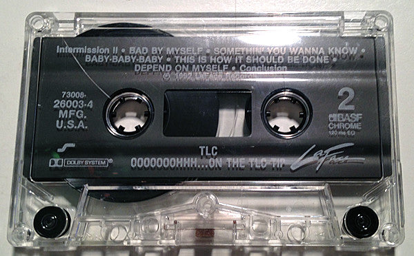 TLC - Ooooooohhh...On The TLC Tip *CASSETTE* | Near Mint (NM) Near Mint (NM) - HIP HOP / USED *NEAR MINT*