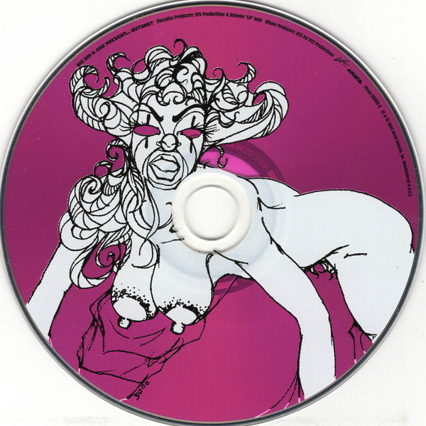 Big Boi & Dre Present... Outkast (CD) | Near Mint (NM) Near Mint (NM) - HIP HOP / USED *NEAR MINT*