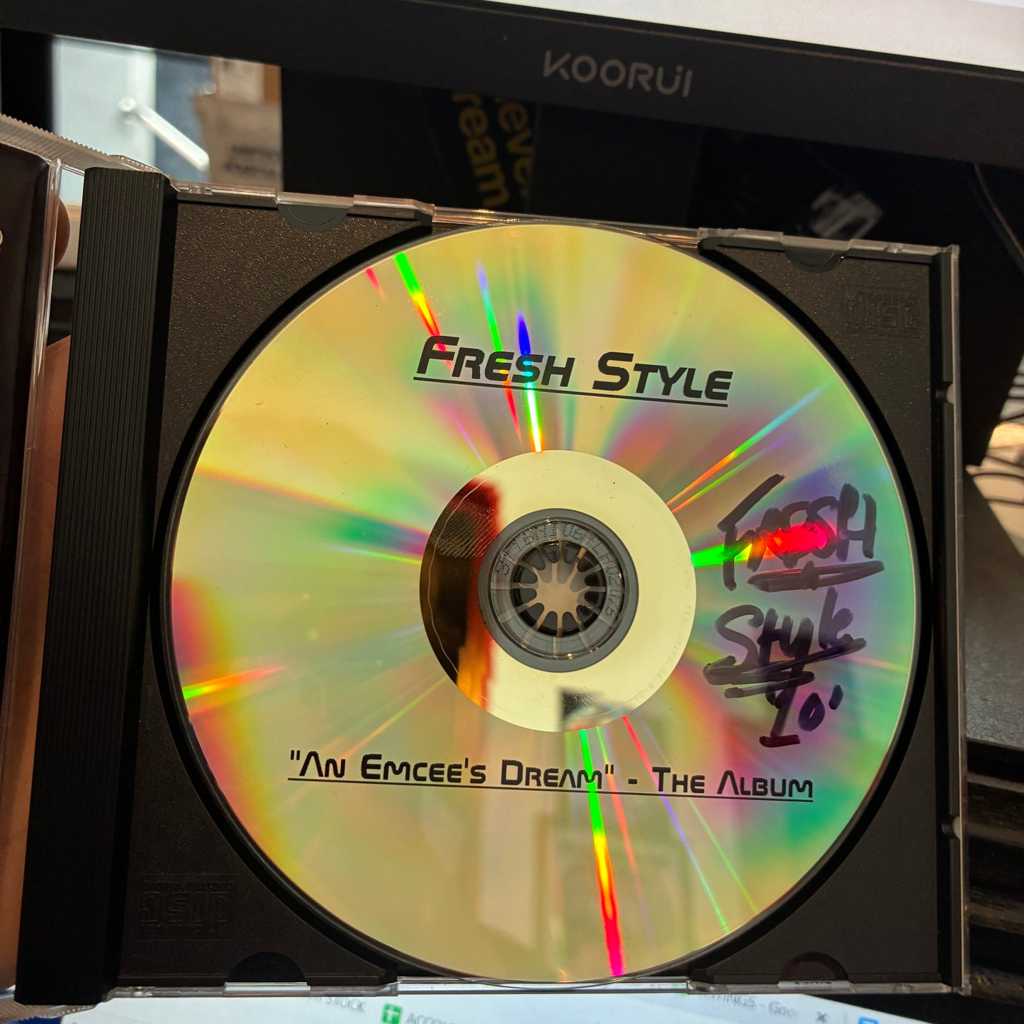 "An Emcee's Dream" - The Album (SIGNED CD) | Near Mint (NM or M-) Near Mint (NM or M-) - HIP HOP / USED *NEAR MINT*