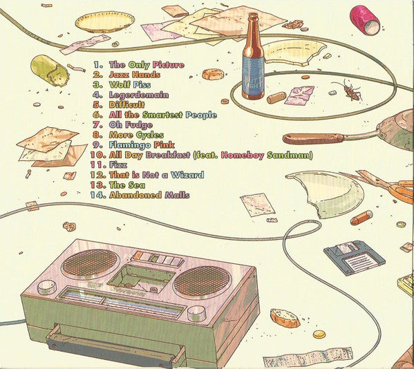 Garbology (CD) | Near Mint (NM) Near Mint (NM) - HIP HOP / USED *NEAR MINT*