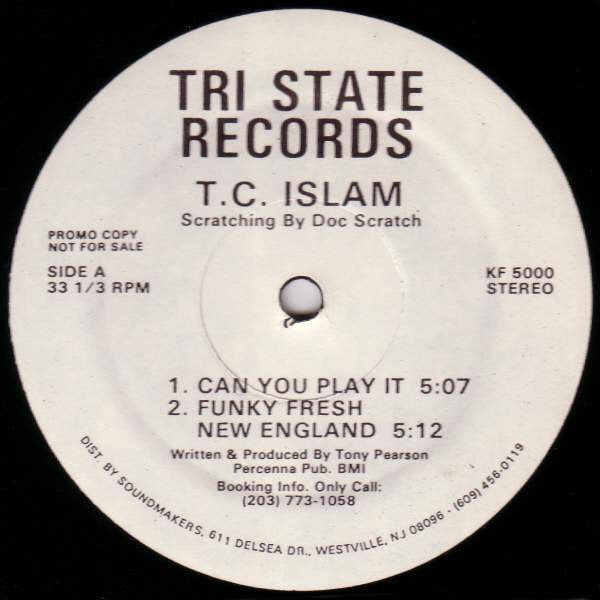 Can You Play It (VINYL) | Near Mint (NM or M-) Generic - HIP HOP / USED *NEAR MINT*