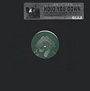 Hold You Down (12" VINYL) | Near Mint (NM) Very Good Plus (VG+) - HIP HOP / USED *NEAR MINT*