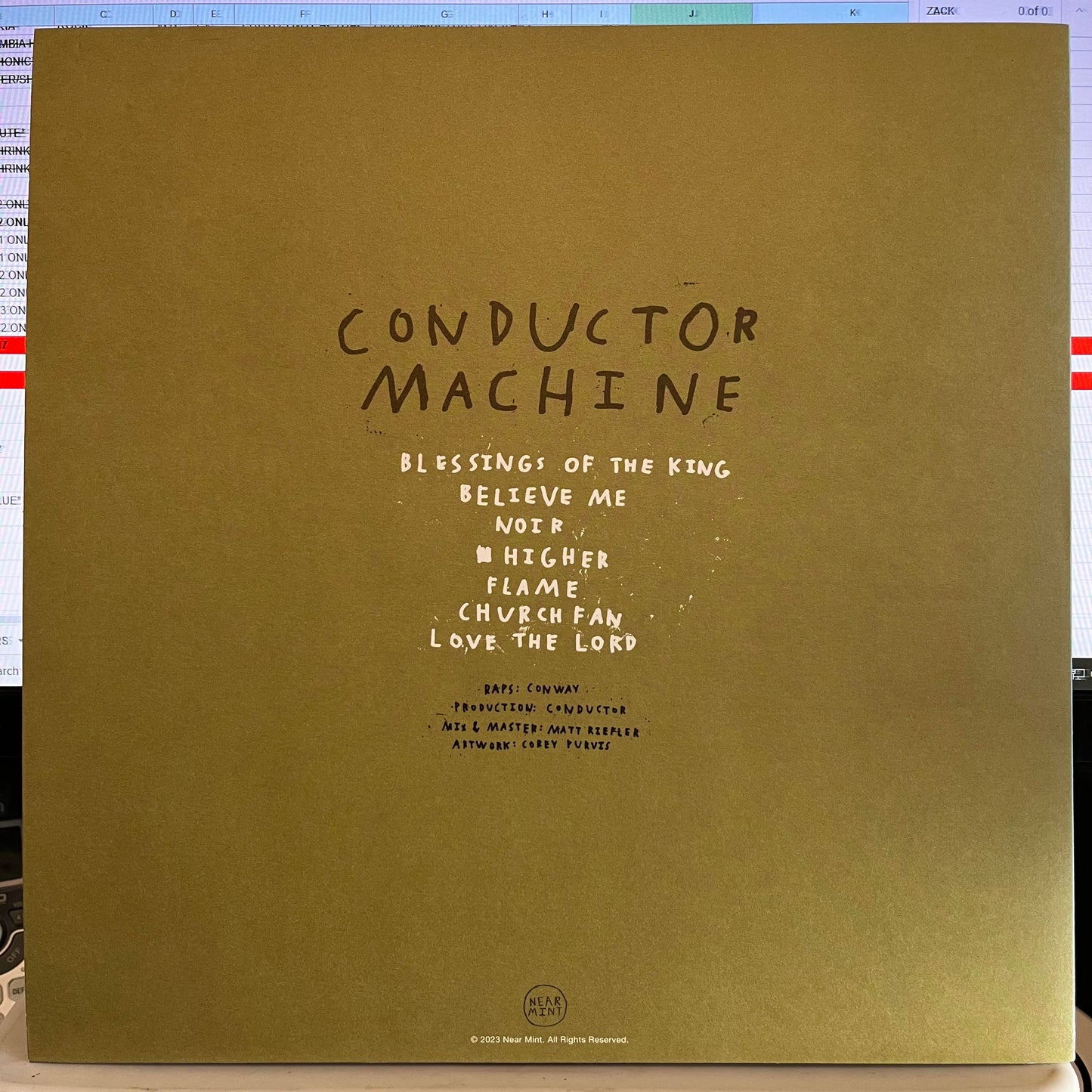 Conductor Machine | Near Mint (NM) Near Mint (NM)