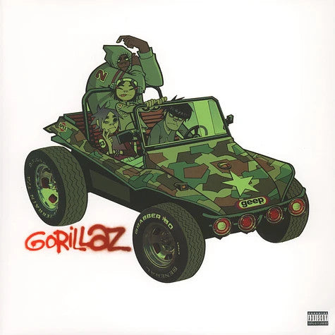 Gorillaz - Gorillaz (VINYL 2xLP) | USED Near Mint (NM or M-) Near Mint (NM or M-) - HIP HOP / USED *NEAR MINT*