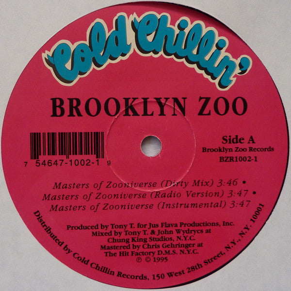 Masters Of Zooniverse | Near Mint (NM) Generic
