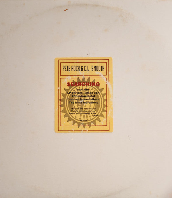Searching | Near Mint (NM) Very Good Plus (VG+)
