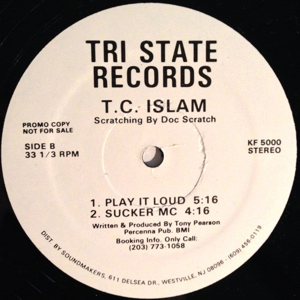 Can You Play It (VINYL) | Near Mint (NM or M-) Generic - HIP HOP / USED *NEAR MINT*