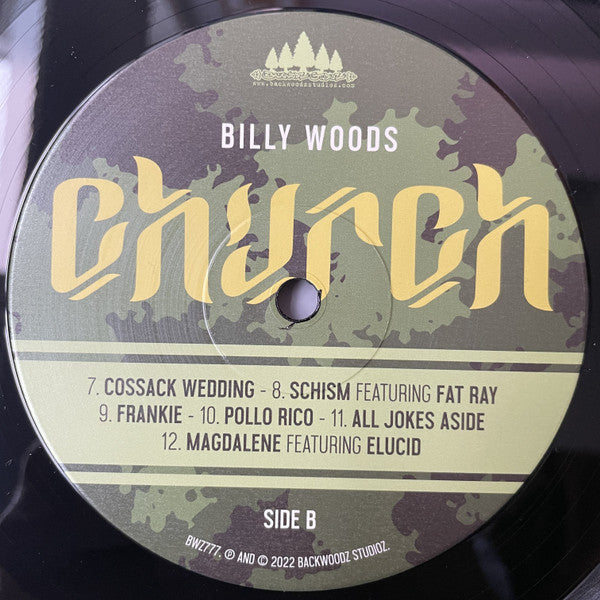Church (VINYL) | Near Mint (NM) Near Mint (NM) - HIP HOP / USED *NEAR MINT*