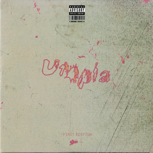 Travis Scott (2) - Utopia (CD) | Near Mint (NM) Near Mint (NM) - HIP HOP / USED *NEAR MINT*