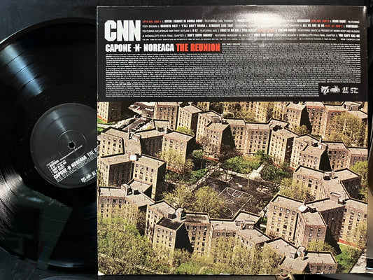 Capone -N- Noreaga - The Reunion (VINYL 2xLP TOMMY BOY TB3111 2000) | Near Mint (NM or M-) Near Mint (NM) - HIP HOP / USED *NEAR MINT*