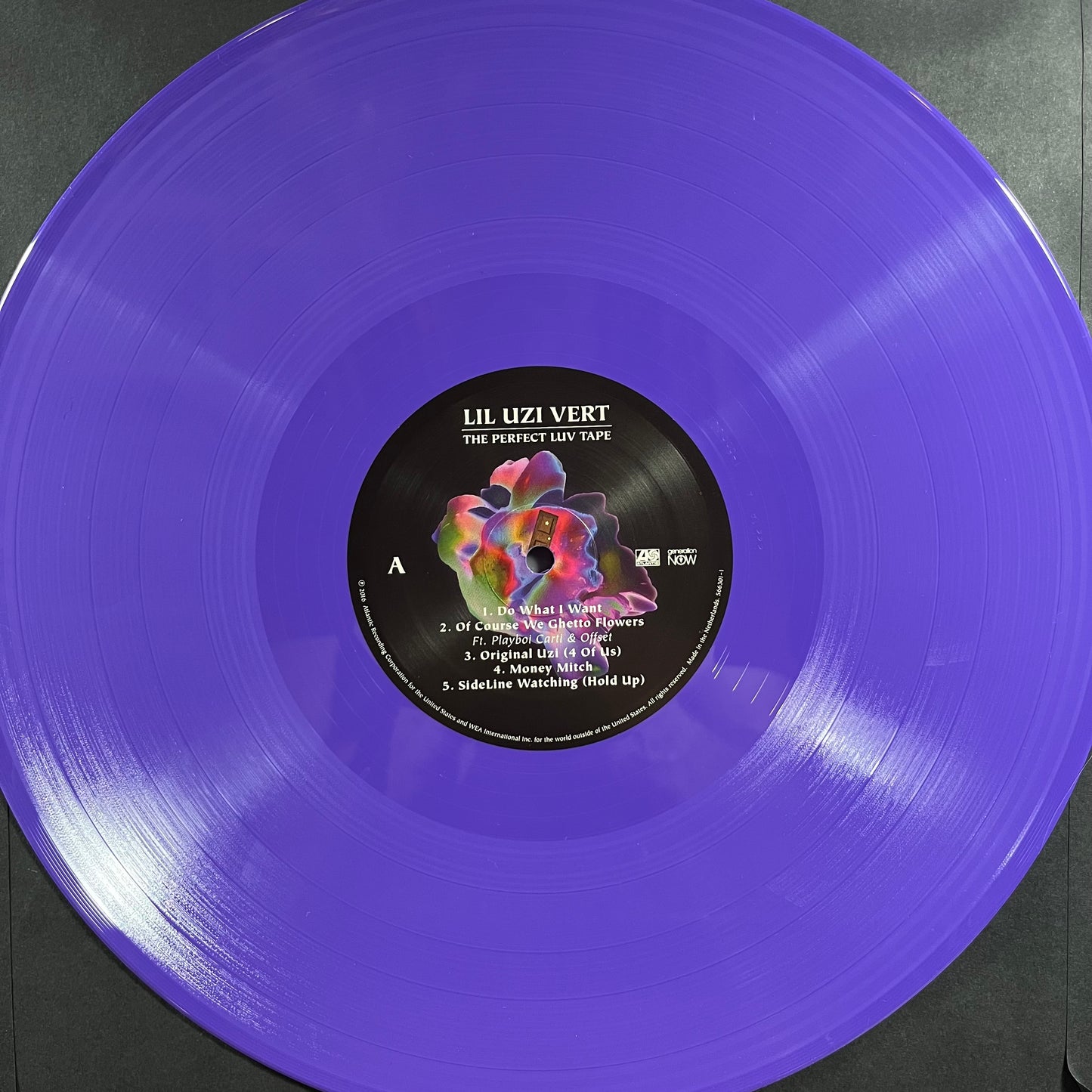 The Perfect LUV Tape (PURPLE VINYL) | Near Mint (NM) Near Mint (NM) - HIP HOP / USED *NEAR MINT*