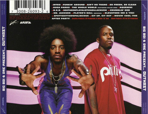 Big Boi & Dre Present... Outkast (CD) | Near Mint (NM) Near Mint (NM) - HIP HOP / USED *NEAR MINT*