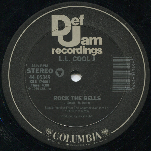Rock The Bells (VINYL) | Near Mint (NM or M-) Excellent (EX) - HIP HOP / USED *NEAR MINT*