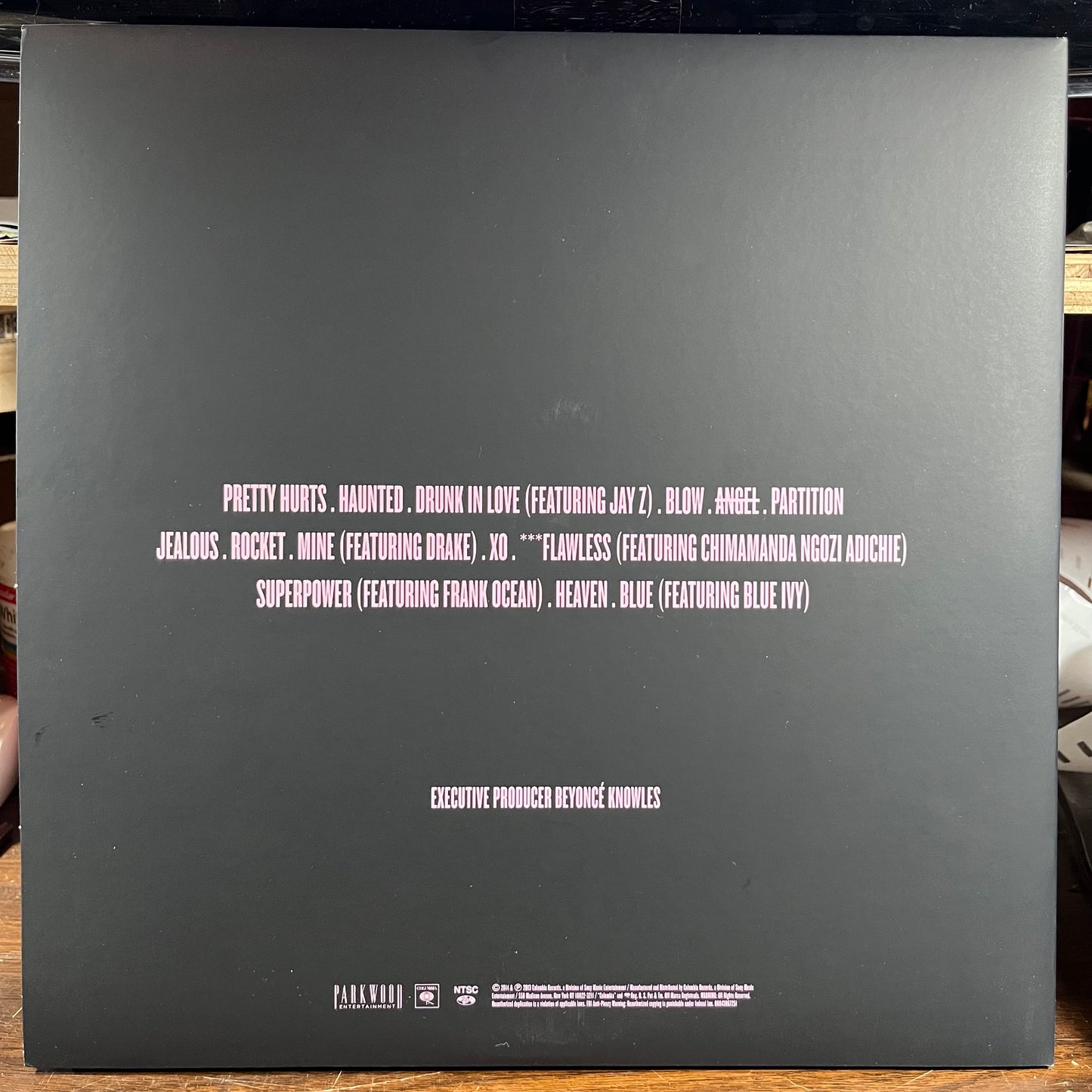 Beyoncé (2xVINYL & DVD) | Near Mint (NM) Near Mint (NM) - HIP HOP / USED *NEAR MINT*