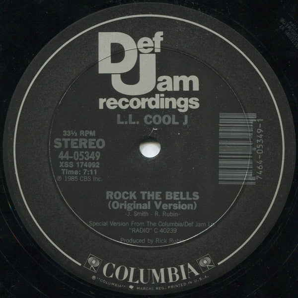 Rock The Bells (VINYL) | Near Mint (NM or M-) Excellent (EX) - HIP HOP / USED *NEAR MINT*