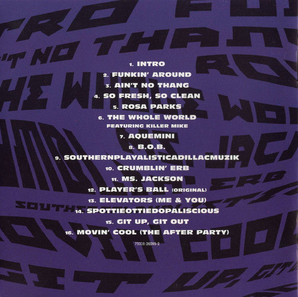 Big Boi & Dre Present... Outkast (CD) | Near Mint (NM) Near Mint (NM) - HIP HOP / USED *NEAR MINT*