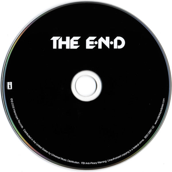The E.N.D (CD) | Near Mint (NM) Near Mint (NM) - HIP HOP / USED *NEAR MINT*