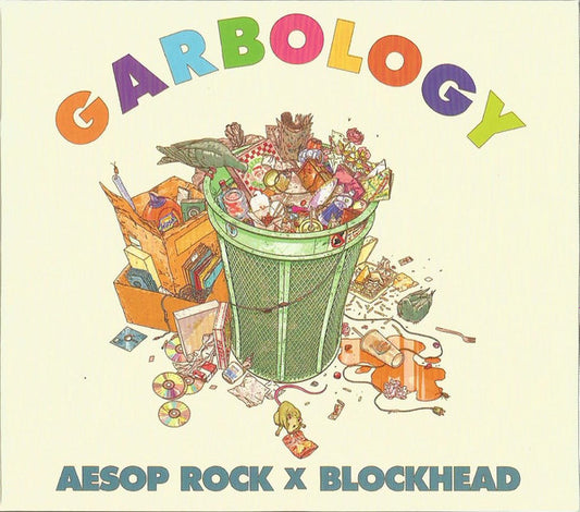 Garbology (CD) | Near Mint (NM) Near Mint (NM) - HIP HOP / USED *NEAR MINT*