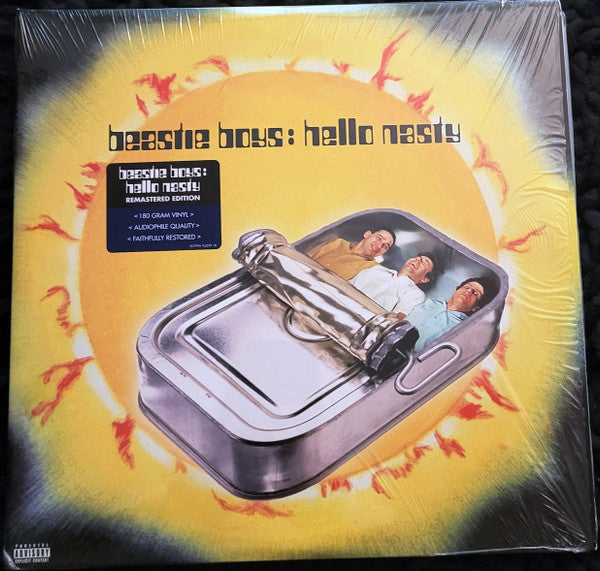 Hello Nasty (2xVINYL) | Very Good Plus Plus (VG++) Excellent (EX) - HIP HOP / USED *VERY GOOD++*
