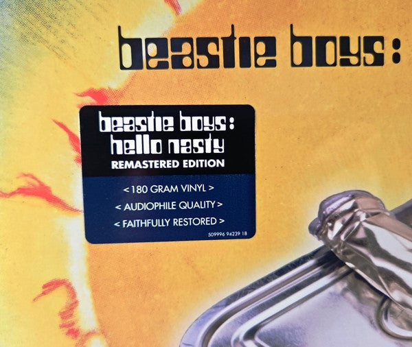 Hello Nasty (2xVINYL) | Very Good Plus Plus (VG++) Excellent (EX) - HIP HOP / USED *VERY GOOD++*
