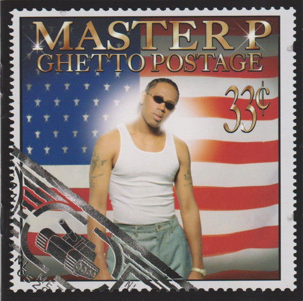 Ghetto Postage (CD) | Very Good Plus (VG+) Near Mint (NM) - HIP HOP / USED *VERY GOOD+*
