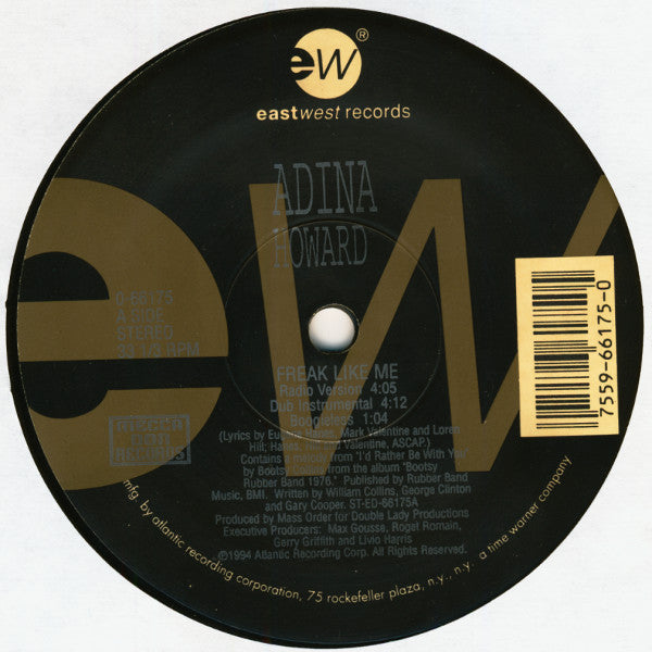 Freak Like Me (VINYL) | Very Good Plus (VG+) Generic