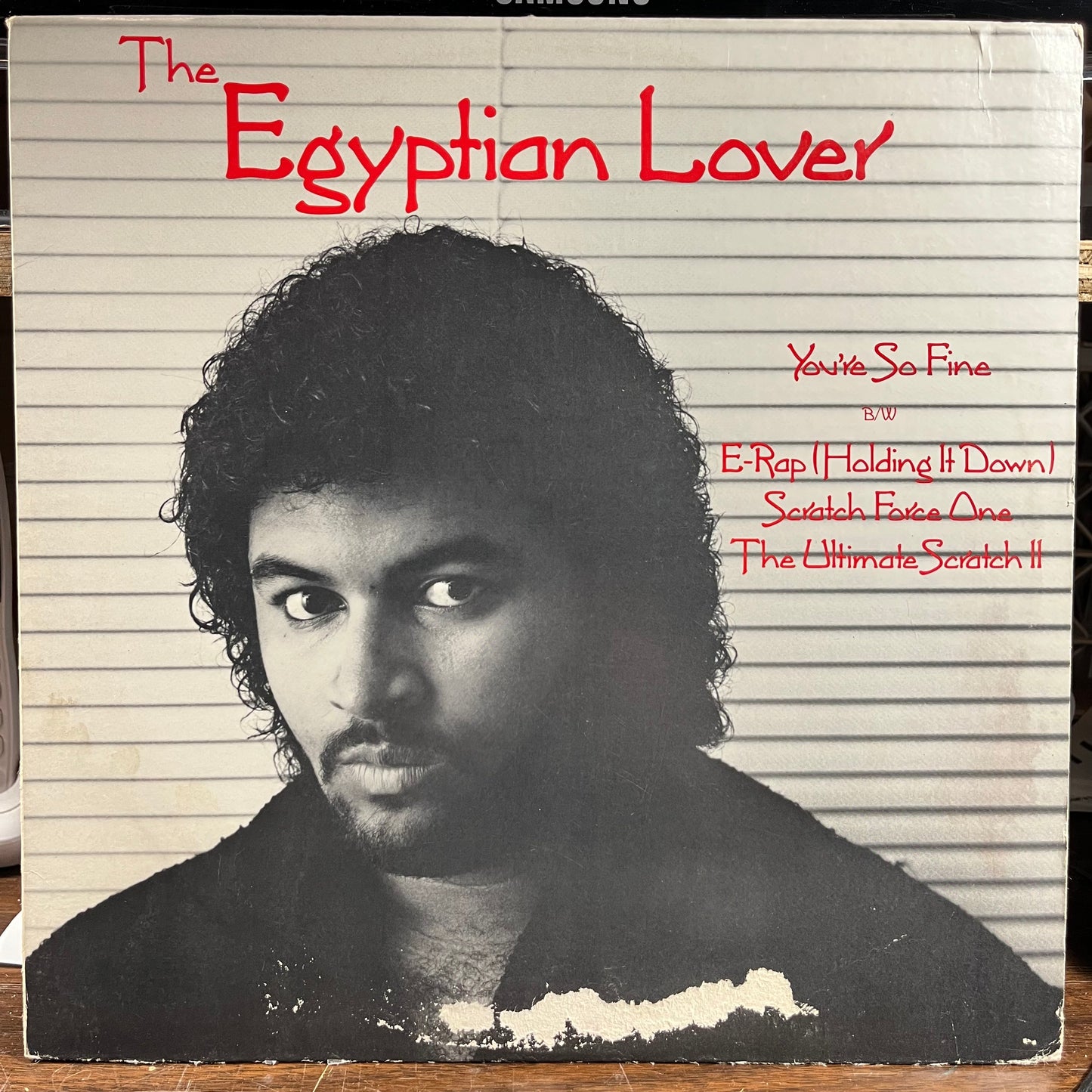 You're So Fine (VINYL) | Very Good Plus (VG+) Very Good (VG) - HIP HOP / USED *VERY GOOD+*
