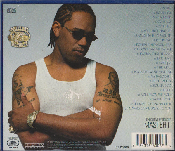 Ghetto Postage (CD) | Very Good Plus (VG+) Near Mint (NM) - HIP HOP / USED *VERY GOOD+*