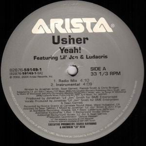 Yeah! (VINYL) | Very Good Plus (VG+) Generic - HIP HOP / USED *VERY GOOD+*