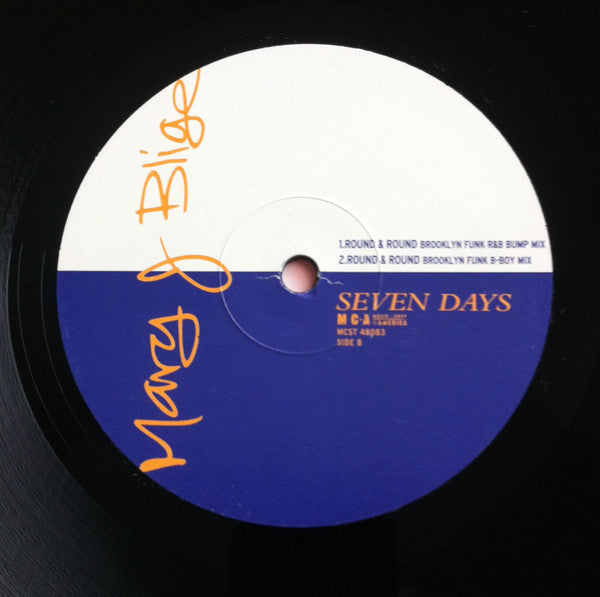 Seven Days | Very Good Plus (VG+) Very Good Plus (VG+) - HIP HOP / USED *VERY GOOD+*
