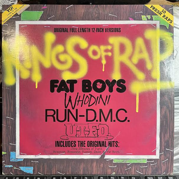 Kings Of Rap (VINYL) | Very Good (VG) Excellent (EX) - HIP HOP / USED *VERY GOOD*