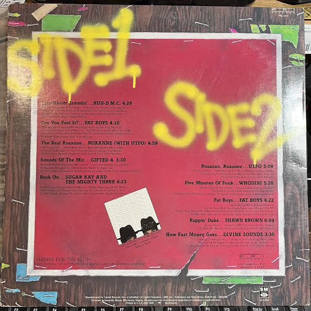Kings Of Rap (VINYL) | Very Good (VG) Excellent (EX) - HIP HOP / USED *VERY GOOD*