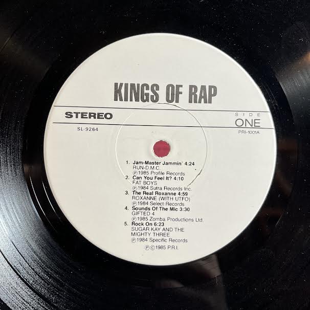 Kings Of Rap (VINYL) | Very Good (VG) Excellent (EX) - HIP HOP / USED *VERY GOOD*