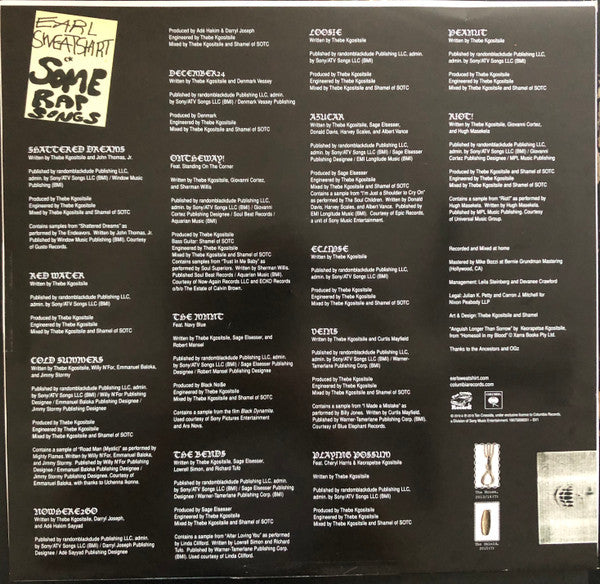 Some Rap Songs | Mint (M) Mint (M) - HIP HOP/RAP *SEALED*